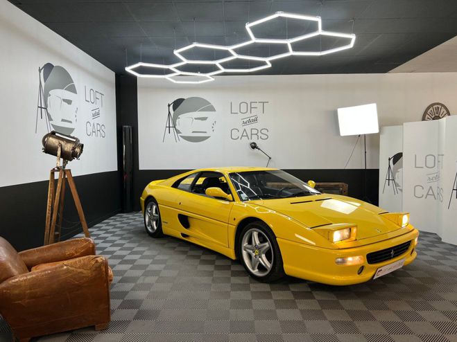 Ferrari F355 F COUPE 2.7 Berlinetta Jaune de 1995
