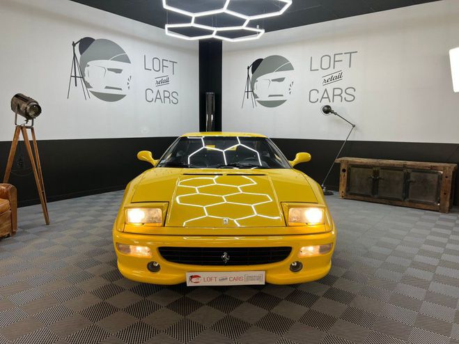 Ferrari F355 F COUPE 2.7 Berlinetta Jaune de 1995