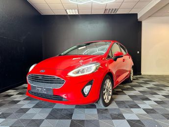  Voir d&eacute;tails -Ford Fiesta 1.0 EcoBoost 100 SS Titanium / Garantie  &agrave; Perrigny (39)