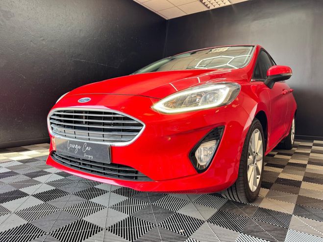 Ford Fiesta 1.0 EcoBoost 100 SS Titanium / Garantie  Rouge de 2017