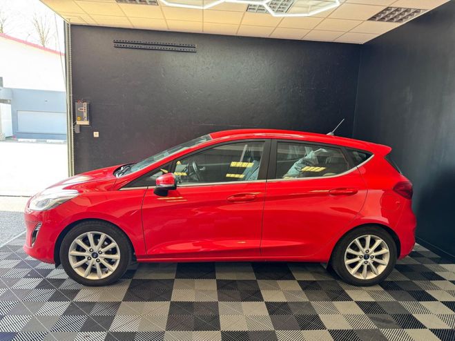 Ford Fiesta 1.0 EcoBoost 100 SS Titanium / Garantie  Rouge de 2017