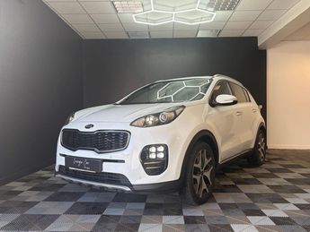  Voir d&eacute;tails -Kia Sportage 2.0 CRDi 136 ISG 4x2 GT Line / Garantie  &agrave; Perrigny (39)