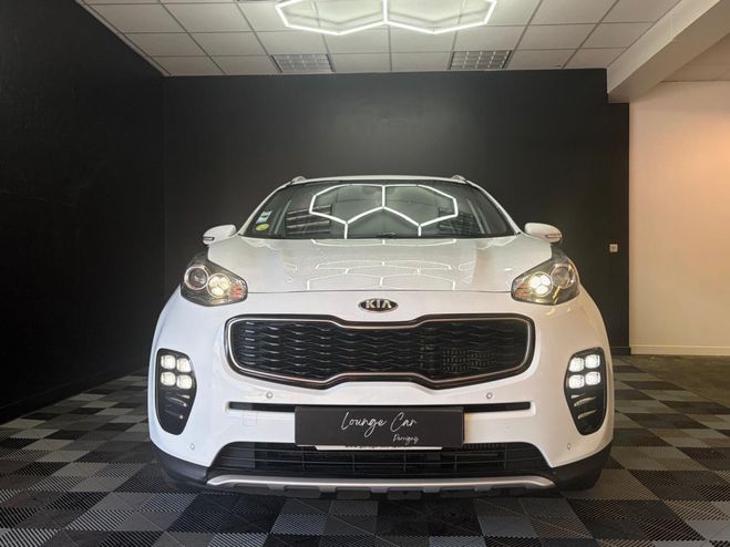 Kia Sportage 2.0 CRDi 136 ISG 4x2 GT Line / Garantie  Blanc de 2016