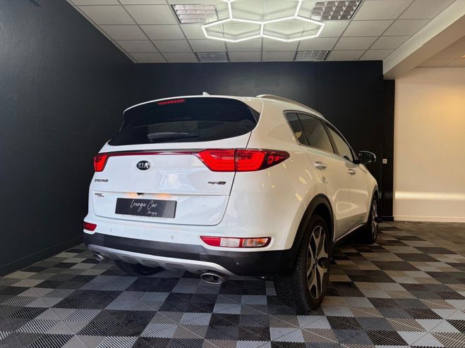 Kia Sportage 2.0 CRDi 136 ISG 4x2 GT Line / Garantie  Blanc de 2016