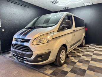  Voir d&eacute;tails -Ford Transit CUSTOM KOMBI 310 L2H1 2.0 TDCi 130 Trend &agrave; Perrigny (39)