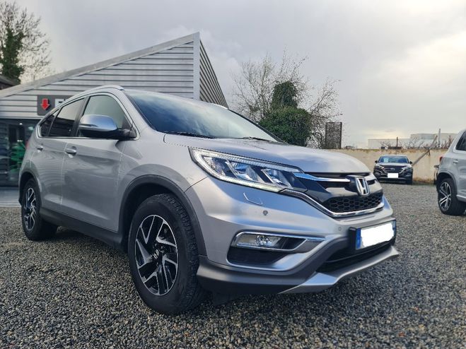 Honda CRV V 1.6L i-DTEC 120 CV * 2WD Elegance Navi Gris Clair de 2018