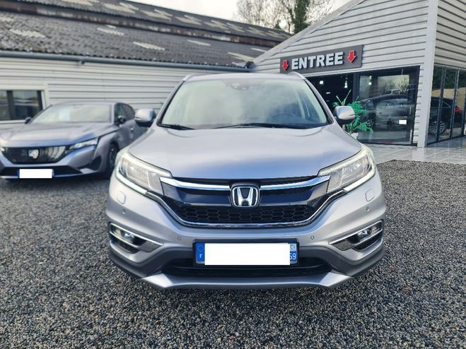 Honda CRV V 1.6L i-DTEC 120 CV * 2WD Elegance Navi Gris Clair de 2018