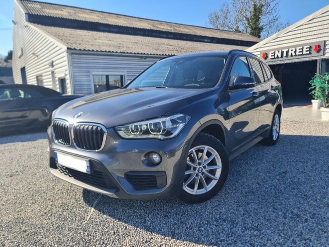 BMW X1 F48 sDrive 18d * 2.0L D 150 CV * Busines Gris Fonc� de 2017