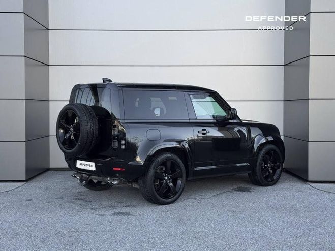 Land rover Defender 90 5.0 P525 V8 Noir de 2025