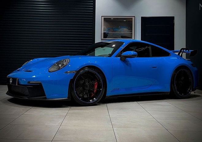Porsche 911 992 GT3 PACK CLUBSPORT 4.0i 510 CH PDK L Bleu de 2022