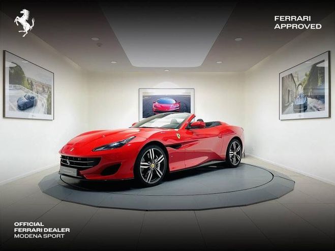 Ferrari Portofino V8 3.9 T 600ch Rosso Corsa de 2019