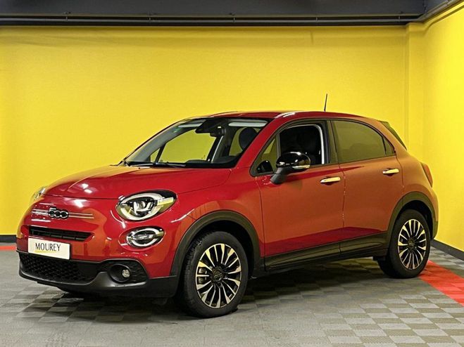 Fiat 500X 1.5 FIREFLY 130CH HYBRID DCT7 PACK CONFO ROUGE PASSIONE de 2024
