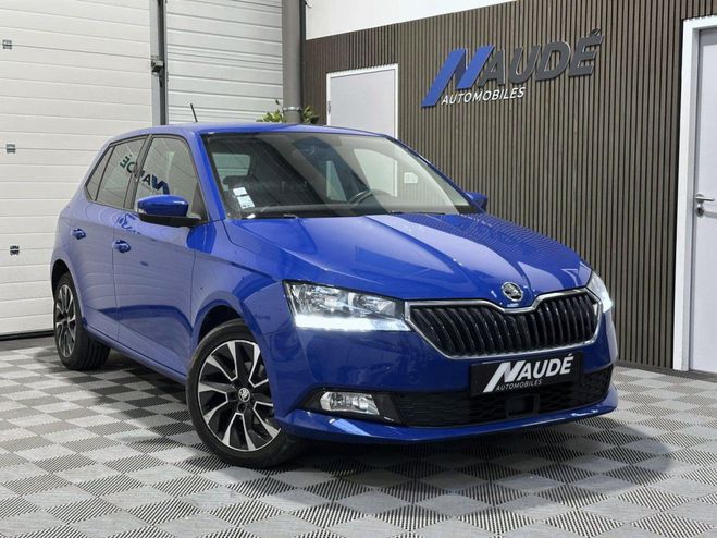 Skoda Fabia III 1.0 TSI 95 ch Drive 125 ans - Suivi  BLEU FONCE de 2020