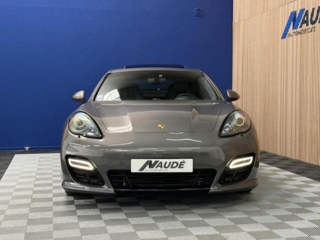 Porsche Panamera 4.8i V8 430 CH - PDK - GTS - Origine Fra GRIS FONCE de 2013