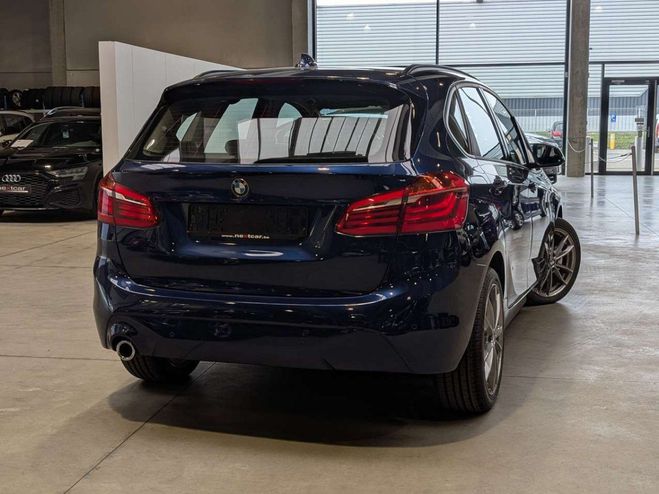 BMW Serie 2 Active Tourer 216 d Bleu M�tallis� de 