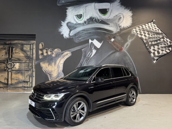 Volkswagen Tiguan (2) 2.0 TDI 150 DSG7 R-Line Noir de 2021