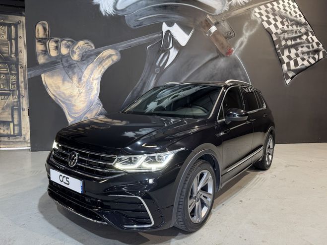 Volkswagen Tiguan (2) 2.0 TDI 150 DSG7 R-Line Noir de 2021