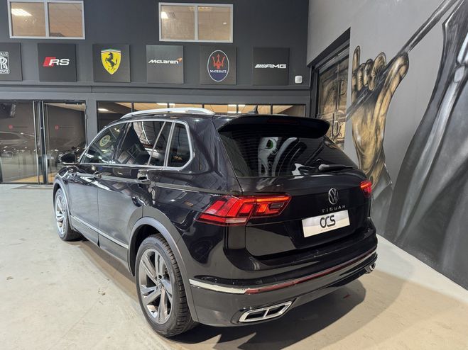 Volkswagen Tiguan (2) 2.0 TDI 150 DSG7 R-Line Noir de 2021