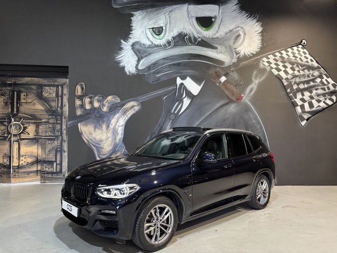 BMW X3 xDrive30e 292ch M Sport BVA8 Toit ouvran Noir de 2021