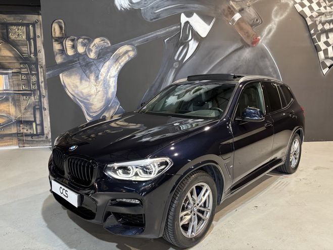 BMW X3 xDrive30e 292ch M Sport BVA8 Toit ouvran Noir de 2021