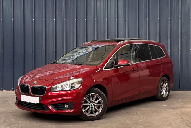 BMW Serie 2 GRAN-TOURER - Garantie 1 An - 7 PL - Toi Rouge de 2016