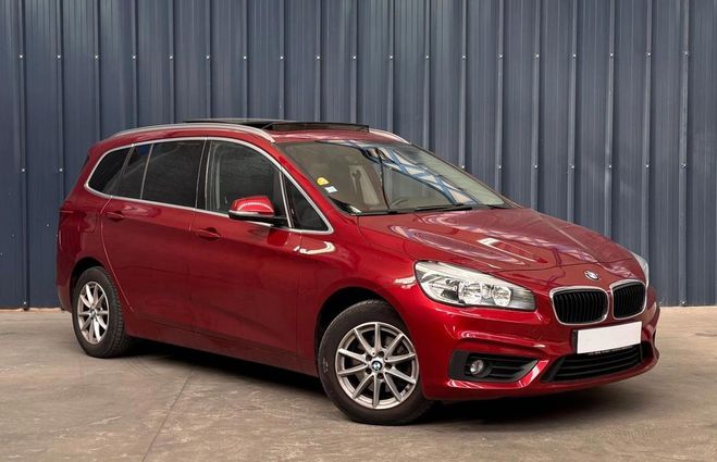BMW Serie 2 GRAN-TOURER - Garantie 1 An - 7 PL - Toi Rouge de 2016
