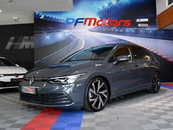  Voir d&eacute;tails -Volkswagen Golf 8 Life 1.5 eTSI 150 DSG GPS Virtual Lane &agrave; Sarraltroff (57)