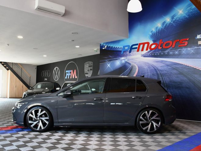 Volkswagen Golf 8 Life 1.5 eTSI 150 DSG GPS Virtual Lane Gris de 2020