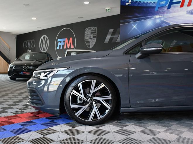 Volkswagen Golf 8 Life 1.5 eTSI 150 DSG GPS Virtual Lane Gris de 2020