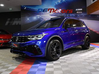  Voir d&eacute;tails -Volkswagen Tiguan Black R-Line 2.0 TDI 200 DSG 4Motion GPS &agrave; Sarraltroff (57)
