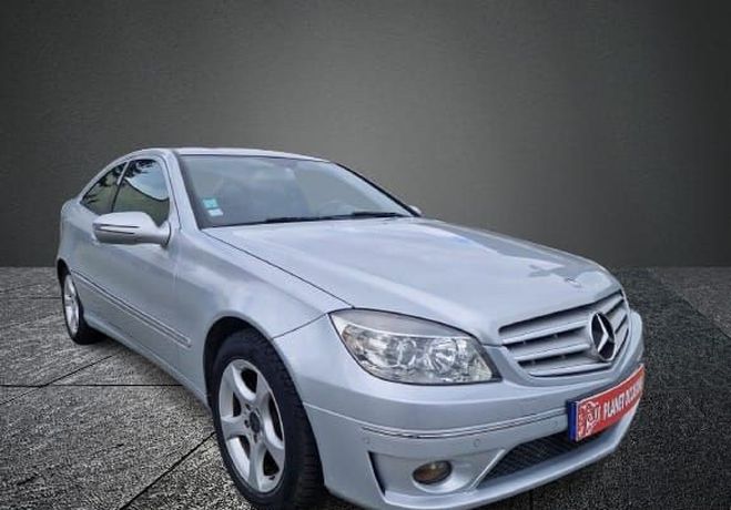 Mercedes Classe C Coupe Sport CLC 200 Cdi Garantie Gris de 2009