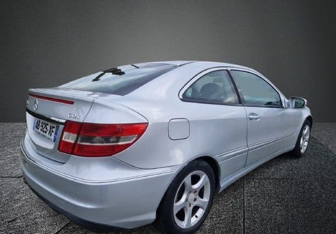Mercedes Classe C Coupe Sport CLC 200 Cdi Garantie Gris de 2009