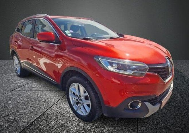Renault Kadjar 130 127700 km Garantie jusqu'� 12 Mois Rouge de 2017
