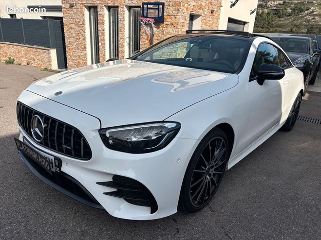 Mercedes Classe E v (2) coupe 220d 9g-tronic amg line Blanc de 2021