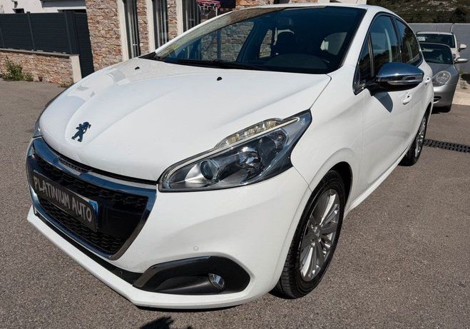 Cliquer pour voir la photo suivante Peugeot 208 (2) 1.6 BlueHdi 100 Allure 5P Blanc de 2016