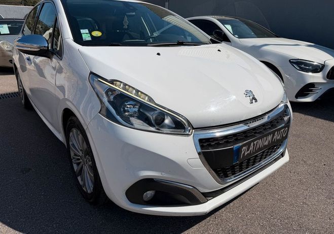 Peugeot 208 (2) 1.6 BlueHdi 100 Allure 5P Blanc de 2016