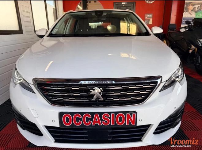 Peugeot 308 GENERATION-II SW 1.5 BLUEHDI 130 ACTIVE  Blanc de 2020