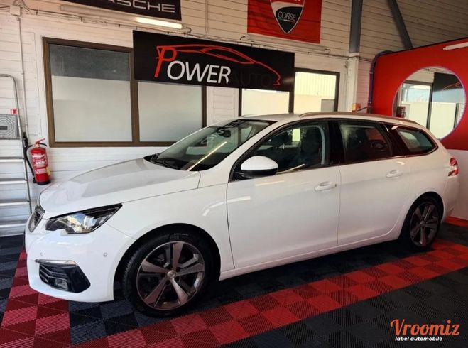 Peugeot 308 GENERATION-II SW 1.5 BLUEHDI 130 ACTIVE  Blanc de 2020