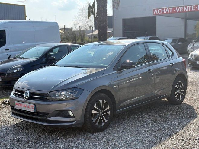 Volkswagen Polo VI 1.0 80ch IQ.DRIVE Gris de 2019