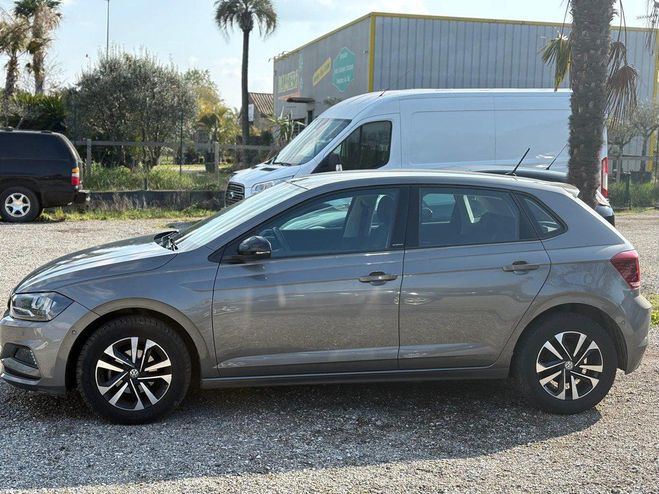 Volkswagen Polo VI 1.0 80ch IQ.DRIVE Gris de 2019
