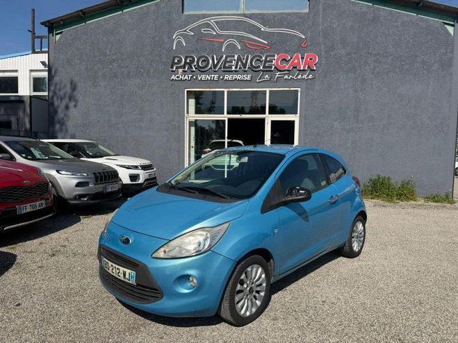 Ford KA 1.2 69ch Stop&Start Collection Bleu de 2010