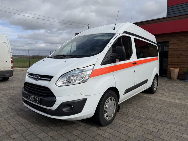 Ford Transit CUSTOM KOMBI 300 L1H2 2.2 TDCI 125 AMBIE Blanc Verni de 2016