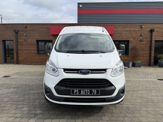 Ford Transit CUSTOM KOMBI 300 L1H2 2.2 TDCI 125 AMBIE Blanc Verni de 2016