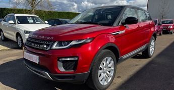  Voir d&eacute;tails -Land rover Range Rover Evoque 2.0 TD4 180 CH SE &agrave; Mon�teau (89)