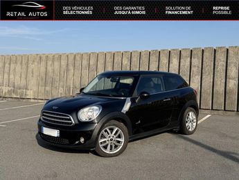  Voir d&eacute;tails -Mini Paceman Cooper D 112ch Pack Chili &agrave; Villeneuve-Loubet (06)