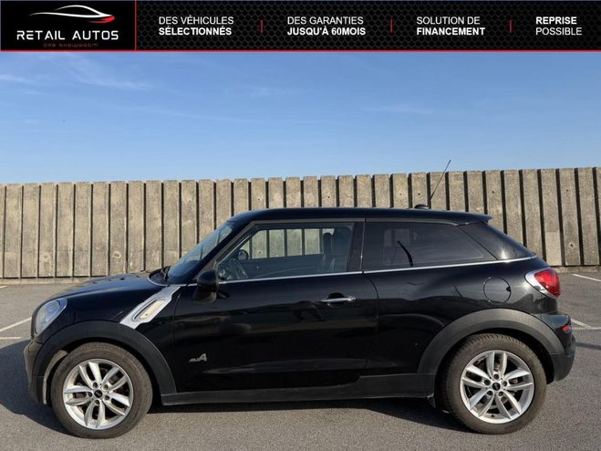 Mini Paceman Cooper D 112ch Pack Chili NOIR de 2013
