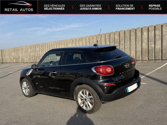 Mini Paceman Cooper D 112ch Pack Chili NOIR de 2013