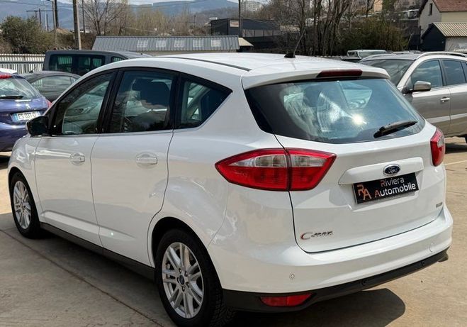 Ford grand C Max 1.0i 125Cv Titanium 5Portes-5Places Clim Blanc de 2013