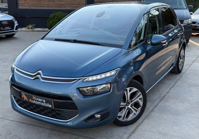 Citroen C4 Picasso Exclusive 2.0 BlueHdi 150Cv Phase II Vis Bleu de 2015