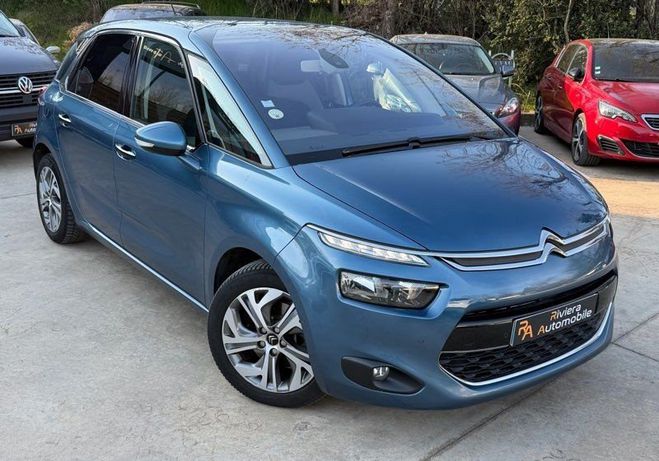 Citroen C4 Picasso Exclusive 2.0 BlueHdi 150Cv Phase II Vis Bleu de 2015